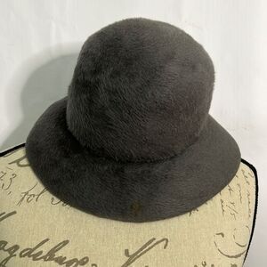 PATRICIA UNDERWOOD NEWYORK CAMELHAIR HAT‎